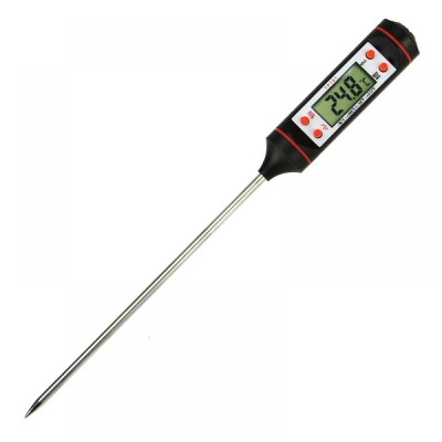 Термометр-щуп для измерения температуры бетона электронный Т-101 длина щупа 15 см