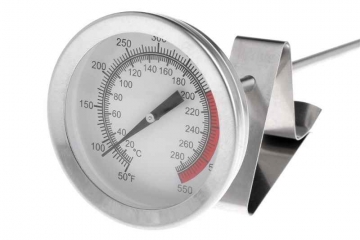 Термометр-щуп для измерения температуры бетона ртутный длина щупа 30 см